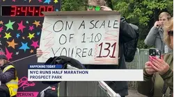 More than 28,000 runners participate in Brooklyn half marathon