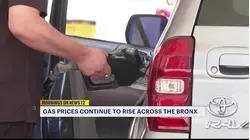 Gas prices keep going up in the Bronx