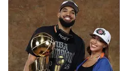 Piscataway native Karl-Anthony Towns celebrates second ring of the year with wedding to Jordyn Woods