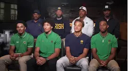 Meet the Rising Stars of Notre Dame - And Their NFL Dads!
