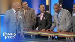 I LOVE a piece of JUICY WHAT??? | Family Feud