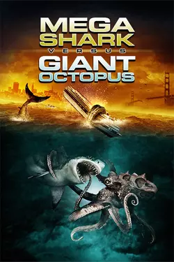 Mega Shark Vs Giant Octopus