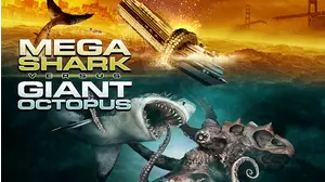 Mega Shark Vs Giant Octopus