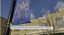 Carjacking reported in parking lot on Seton Hall campus in South Orange