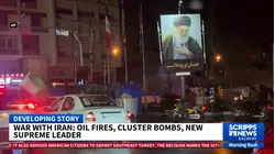 Iran launches regional strikes as Israel hits fuel depots in widening war