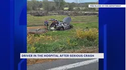 Driver seriously injured in Orange County crash