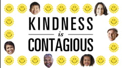 Kindness Is Contagious