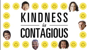 Kindness Is Contagious