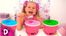 Diana's Disappearing Ice Cream!