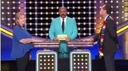 Massive family DRAMA on the Feud. RIP, Larry! :(