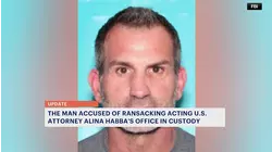 Suspect who damaged US Attorney Habba's Newark office captured