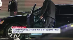 NYPD: Man shot three times in Soundview
