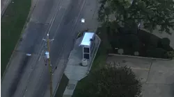 Houston man arrested after allegedly killing victim with TV, wheeling his body in wheelchair out to bus stop near East Tidwell