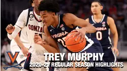 Trey Murphy III 2020-21 Regular Season Highlights | Virginia Guard
