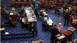 Senate fails for 10th time to advance a government funding bill