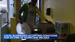 Local businesses accepting donations for Jamaicans after hurricane