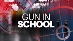 Loaded gun found in student's bag at Newark charter school