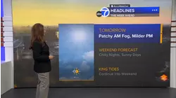 AccuWeather Forecast: Cool-to-chilly nights, mild days this weekend