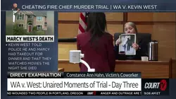 ER Coworker Says Kevin West Never Talked to Marcy West at Work