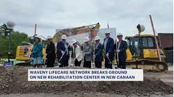 Waveny LifeCare Network breaks ground on new short-term rehabilitation center