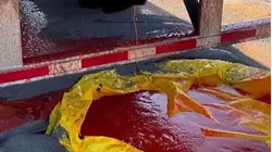 40,000 Pounds of Frank's RedHot Spills Onto Ohio Highway