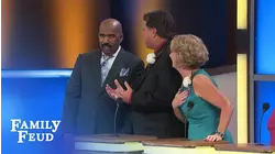 Steve meets Diane! | Family Feud