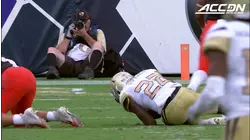Georgia Tech's Clinton Lynch Sets Yellow Jacket Record