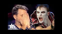 VAMPIRE Frightens Everyone On Romania's Got Talent 2019! | Got Talent Global