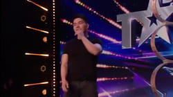 STUNT MAN Jumps Over 6ft 2 David Walliams on BGT! | Got Talent Global