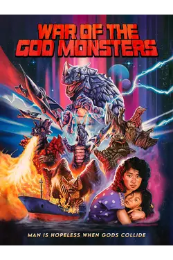 War Of The God Monsters