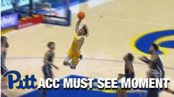 Pittsburgh's Nike Sibande Brings The Noise To UVA | ACC Must See Moment