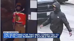 2 suspects wanted for double murder, jewelry store robbery: CPD