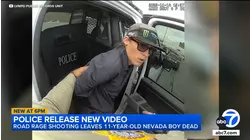 Police bodycam video shows aftermath of Nevada road rage shooting that left 11-year-odl boy dead