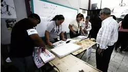 Cierra una larga jornada electoral en Honduras: el candidato de Trump se perfila vencedor