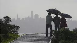 TIMELINE: Rain returns Tuesday; then widespread rain, stronger winds by end of week