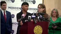 Meriden community welcomes home teen detained by ICE before high school graduation