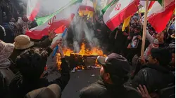 Arab allies urge Trump to delay Iran strikes over protest crackdown