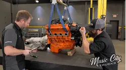 Chevy C-10 - Part 7: Powertrain to Pipework