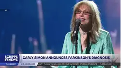 Carly Simon announces Parkinson's diagnosis