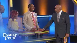 Keep it IN YOUR PANTS!!! | Family Feud