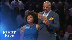The Joyce family plays for $20k! | Family Feud