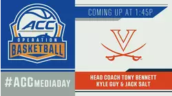Virginia Press Conference | 2018 ACC Operation Basketball