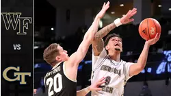 Wake Forest vs. Georgia Tech Men's Basketball Highlight (2020-21)