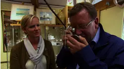 Hermione Norris and John Thomson