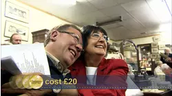 Anita Manning and Mark Stacey, Day 1