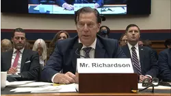 Acting FEMA Administrator David Richardson resigns