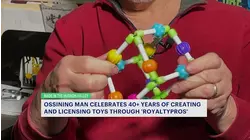Ossining man celebrates 40+ years of creating & licensing toys through RoyaltyPros