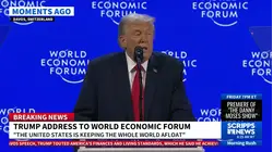 Trump talks tariffs, housing, credit cards at Davos