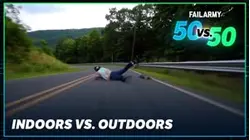 FAILARMY: 50 VS. 50 | Indoors vs. Outdoors