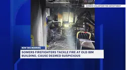 Suspicious fire extinguished at former IBM building in Somers